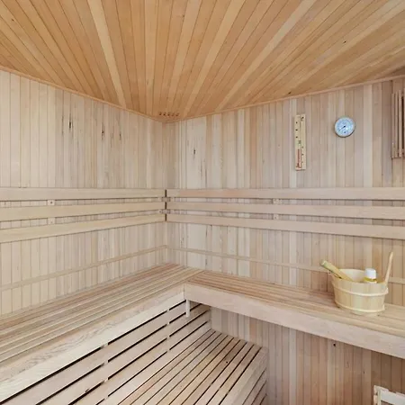 With Sauna In Hesse Σπίτι διακοπών Korbach